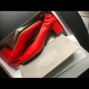 NEW:EVERLAND-The Day Heel,size:5